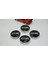 Oz Racing Jant Göbeği Kapak Seti 60MM Beyaz Gümüş Renk 2