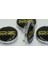 Oz Racing Jant Göbeği Kapak Seti 60MM Sarı Gümüş Renk 4