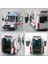 2 Adet Diecast Metal Itfaiye ve Ambulans Mercedes Sprinter Çek Bırak Işıklı Siren Sesli 14 cm Kapıları Açılır 4