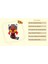 Yimei Pokémon Pokemon 20CM Ateş Benekli Miyav Arazi Peri Ateş Bebek Ateş Benekli Kedi Peluş Oyuncak (Yurt Dışından) 2