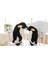 Yimei'nin Yeni Simülasyon Sevimli Penguen Peluş Bebek Büyük Peluş Oyuncak Hediye (Yurt Dışından) 3