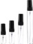 5 Adet/paket 2ml 3ml 5ml 10ML Mini Parfüm Cam Şişe - Siyah (Yurt Dışından) 1