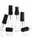 5 Adet/paket 2ml 3ml 5ml 10ML Mini Parfüm Cam Şişe - Siyah (Yurt Dışından) 2