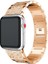 38MM/40MM/42MM/44MM Paslanmaz Çelik Kayış Apple Watch 4/5ıwatch3/2/1 Pırlanta Katı Bağlantı Kayışı (Yurt Dışından) 1