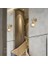 Kapalı Duvar Lambası, Yaratıcı Modern Minimalist Tarzı, 6106 Çizgiler &amber Cam Abajur (Yurt Dışından) 5