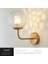 Kapalı Duvar Lambası, Yaratıcı Modern Minimalist Tarzı, 6101 Su Dalgaları ve Amp; Temizle Işık Cam Abajur (Yurt Dışından) 2