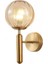 Kapalı Duvar Lambası, Yaratıcı Modern Minimalist Tarzı, 6102 Çizgiler ve Amper; Amber Cam Abajur (Yurt Dışından) 1