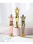 Mum Mühür Damga Kolu Premium Metal Kraliyet Tacı Bronz 5