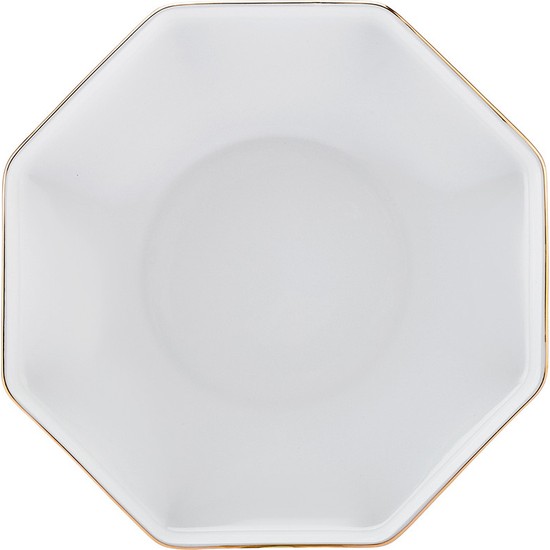 Karaca Fine Pearl Extra Eight Corner Çukur Yemek Tabağı Fiyatı