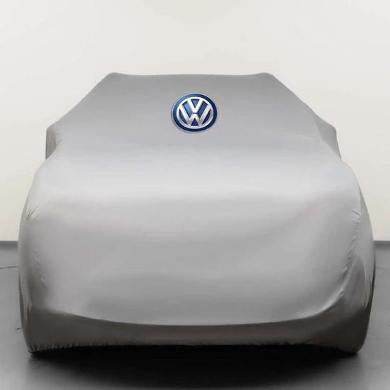 hepsiburada Teksin Volkswagen T-Roc Kumaş Logolu Oto Branda - Penye Örtü Gri