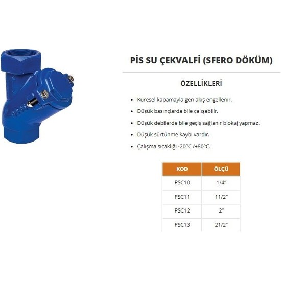 Mirox Toplu Çekvalf 1 1/2'' Dişli Tip - Mirox Fiyatı