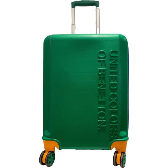 Benetton Trolley 50 cm Yeşil Unisex Valiz Fiyatı