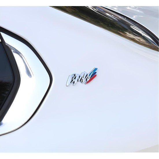 BMG Bmw Yeni Nesil Logo Çamurluk Logosu Fiyatı - Taksit Seçenekleri