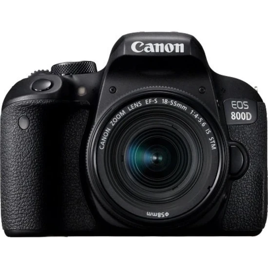 Canon Eos 800D 18-55 STM Lens Dslr Fotograf Makinesi