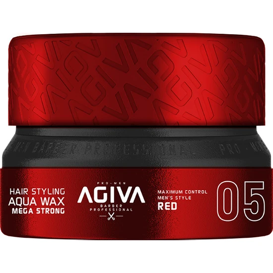 Agiva Aqua Wax 05 Mega Strong Red 155 ml