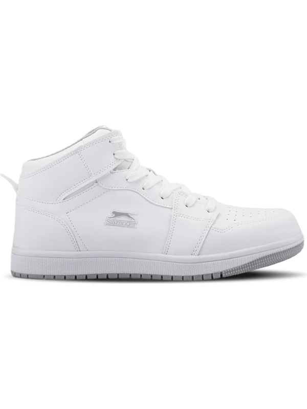 Slazenger Günlük Spor Beyaz - Beyaz LABOR HIGH Sneaker Kadın Ayakkabı