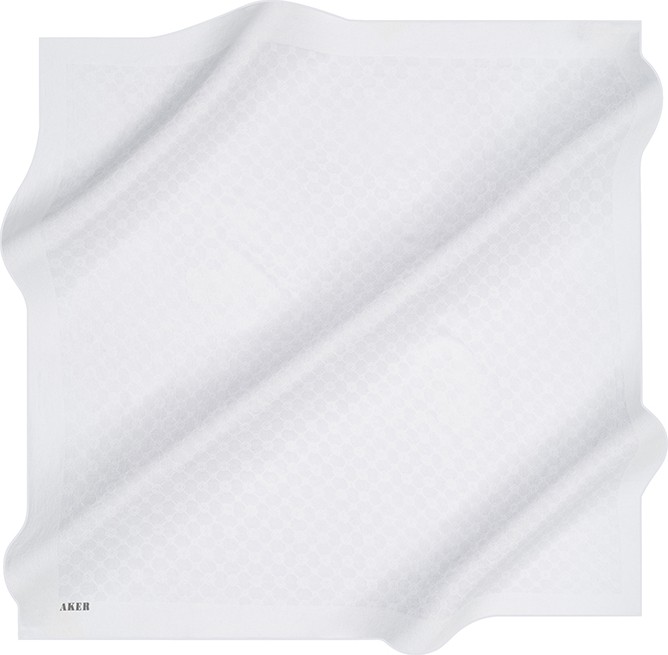 Aker 100X100 1090100 Elegance Monogram Şal