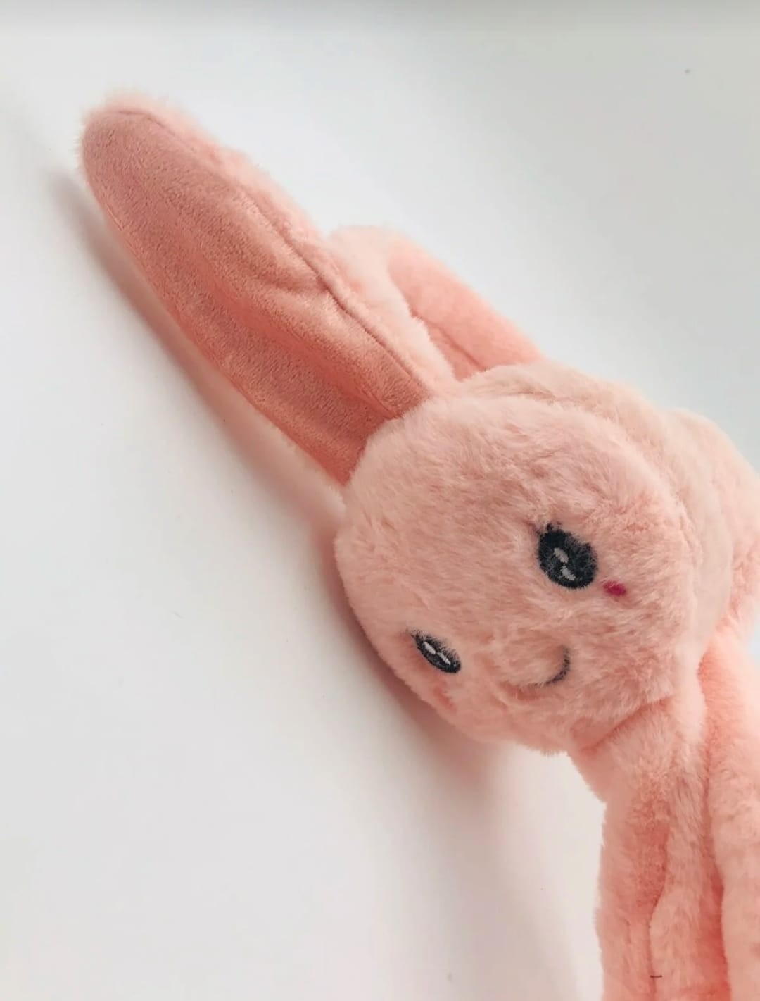 ZYC Kadın/kız Hareketli Tavşan Kulaklı Peluş Kulaklık