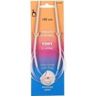 Glydon Bağlantılı 100 cm 5 mm Alüminyum Misinalı Şiş