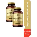 Solgar Evening Primrose 1300 mg 30 Kapsül 2 Adet