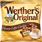 Werther's Original 125 gr Krema Kahve Şekerlemeleri Karışık Aroma ile Lezzetli