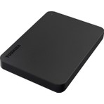 Toshiba Canvio Basics 500GB 2.5" Siyah Taşınabilir Disk Yüksek Performans ve Metal Kasa ile