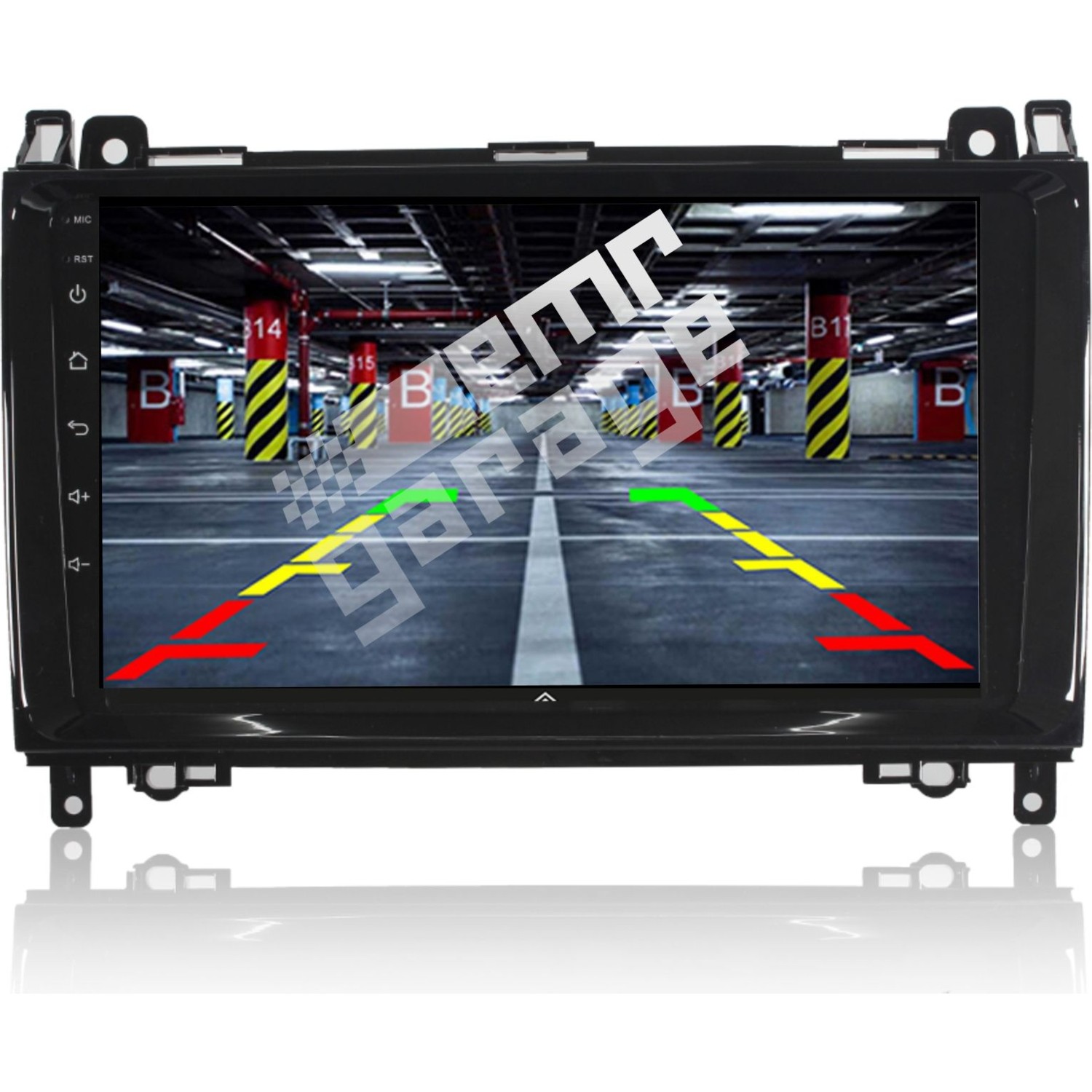 Soundstream Mercedes B150B180B200 Android Carplay Navigasyon Multimedya Ekran Teyp 2gb Ram + 32GB