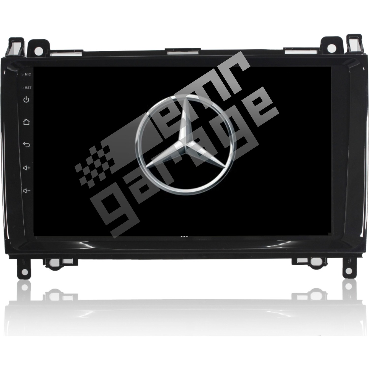 Soundstream Mercedes B150B180B200 Android Carplay Navigasyon Multimedya Ekran Teyp 2gb Ram + 32GB