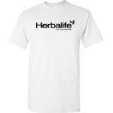 Elit Baskı Dünyası Herbalife Tshirt Dri Fitsporcu Kumaş Yeni Logo