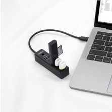 Fogy Type C Hub USB Hub 3.0 5gbps 4 Ports Hub USB C Splitter Adapter Super Speed High Quality