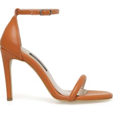 Nine West Petıca 3fx Turuncu Kadın Topuklu Sandalet