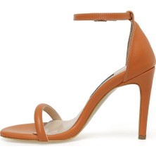 Nine West Petıca 3fx Turuncu Kadın Topuklu Sandalet