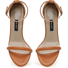 Nine West Petıca 3fx Turuncu Kadın Topuklu Sandalet