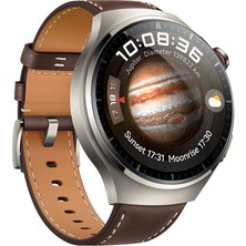 HUAWEI WATCH 4 PRO - Kahverengi