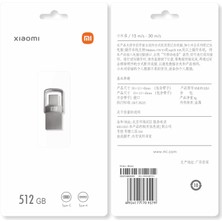 Xiaomi Tip C - USB 2,0 Flaşh Bellek