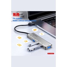 Fogy  USB Hub 4 In 1 USB Çoğaltıcı Adaptör Çoklu USB Istasyonu Tak ve Çalıştır