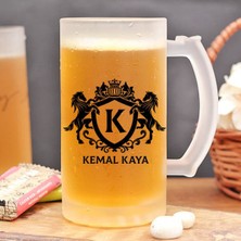 Hediyemen Erkeğe Hediyelik Isimli Bira Kadehi