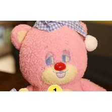 50 cm Güzel Iyi Gece Teddy Bear Hug Bebek Oyuncakları Dolması Karikatür Hayvanlar Uyku Giyim Topu Şapka Ay Dev Ayı Bebek Kız Hediye | Doldurulmuş ve Amp;peluş Hayvanlar (Pembe) (Yurt Dışından)