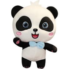 30 cm Peluş Oyuncaklar Hayvan Bebek Kawai Plushie Doğum Günü Hediyesi Yumuşak Komik Peluch Bebekler Panda Yastıklar Kanepe Ev Flik Mavi Smiley | Doldurulmuş & Amp;peluş Hayvanlar (Yurt Dışından)