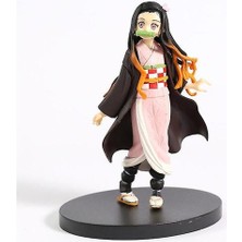 Anime Demon Slayer Şekil Kamado Tanjirou Nezuko Aksiyon Figürleri Pvc Model Oyuncaklar (Nezuko) (Yurt Dışından)