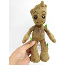 Galaxy Bebek Groot Peluş Oyuncaklar Yumuşak Guardians (Yurt Dışından)