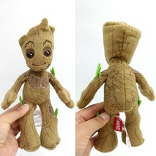 Galaxy Bebek Groot Peluş Oyuncaklar Yumuşak Guardians (Yurt Dışından)