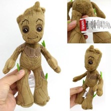 Galaxy Bebek Groot Peluş Oyuncaklar Yumuşak Guardians (Yurt Dışından)