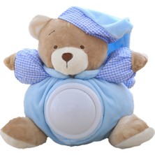 Kawaii Teddy Bear Müzikal Işık Peluş Bebekler Pat Lamba Uyku Konfor LED Gece Lambası Yatıştırıcı Ayı Oyuncaklar Çocuklar Için Bebek Hediyeleri | Doldurulmuş ve Amp;peluş Hayvanlar (Yurt Dışından)