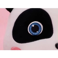 55 cm Peluş Oyuncaklar Hayvan Bebek Kawai Plushie Doğum Günü Hediyesi Yumuşak Komik Peluch Bebekler Panda Yastıklar Kanepe Ev Flik Mavi Smiley | Doldurulmuş ve Amp;peluş Hayvanlar (Yurt Dışından)