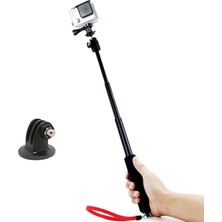 Gplus Sjcam Eken Uyumlu Aksiyon Kamera Selfie ÇUBUK+GP03 Tripod Aparatı