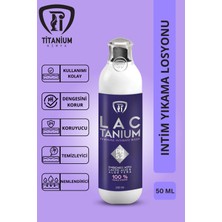 Titanium Tanium Lac Hassas Sensitive Genital Bolge Intim Yikama Losyonu 200 ml