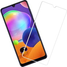 Samsung Galaxy A31 ile Uyumlu Ekran Koruyucu Şeffaf Temperli Kırılmaz Cam Ekran Koruyucu