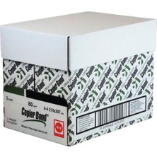 Copier Bond (Ve-Ge) A4 80GR Fotokopi Kağıdı 50 Adet Kağıt (1pk*50 Kağıt)