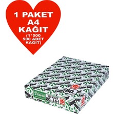 Copier Bond (Ve-Ge) A4 80GR Fotokopi Kağıdı 500 Adet Kağıt (1PK*500 Kağıt)